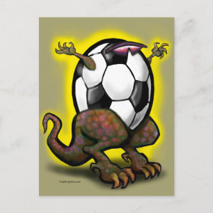 サッカーの獣 ポストカード