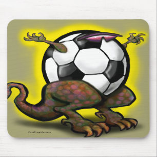 サッカーの獣 マウスパッド