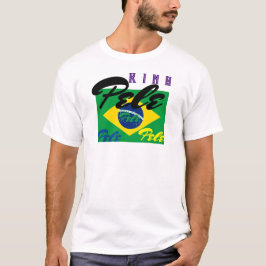 サッカーの王様のTシャツ Tシャツ
