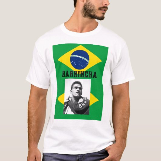 サッカーの王様 ガリンシャ Tシャツ (正面)