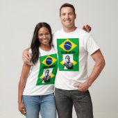サッカーの王様 ガリンシャ Tシャツ (ユニセックス)