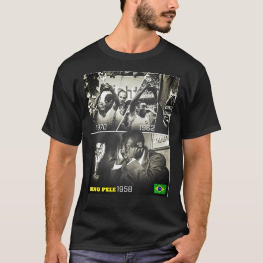 サッカーの王様Tシャツ Tシャツ (正面)