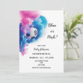 サッカーの男女が招待を明らかにする 招待状 (スタンド正面)