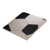 サッカーの白黒球 タイル (側面)