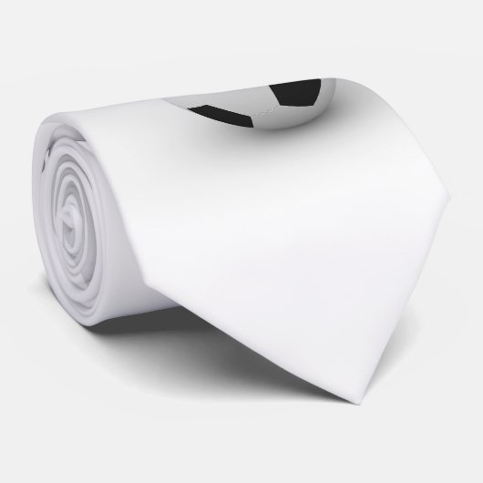 サッカーの相棒のペナルティーキックのタイ ネクタイ (ロール)