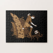サッカーの石! ジグソーパズル (横)