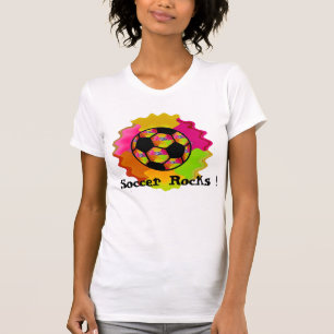 サッカーの石! Tシャツ