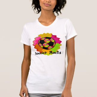 サッカーの石! Tシャツ