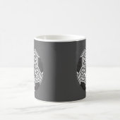 サッカーの神聖な幾何学 コーヒーマグカップ (中央)
