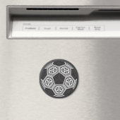 サッカーの神聖な幾何学 マグネット (インサイチュ (食洗機))