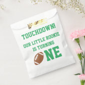 サッカーの第1の誕生日 フェイバーバッグ (封をした状態)