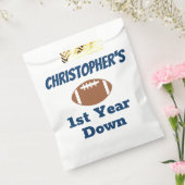 サッカーの第1の誕生日 フェイバーバッグ (封をした状態)