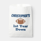 サッカーの第1の誕生日 フェイバーバッグ (正面)