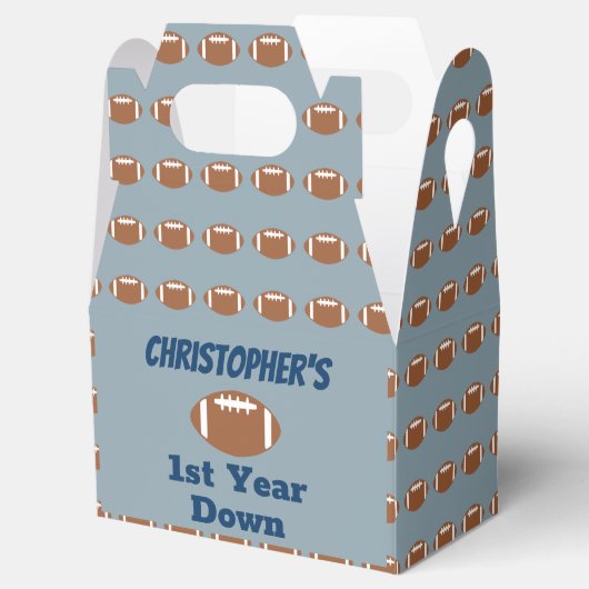 サッカーの第1の誕生日 フェイバーボックス (オープン)