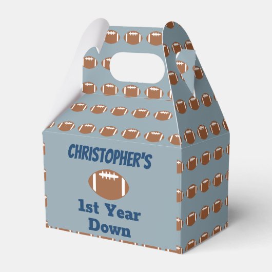 サッカーの第1の誕生日 フェイバーボックス (正面サイド)
