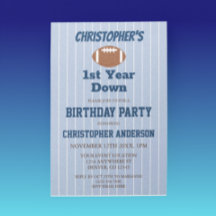 サッカーの第1の誕生日