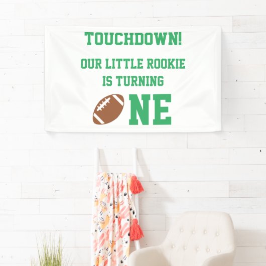 サッカーの第1の誕生日 横断幕 (インサイチュ)