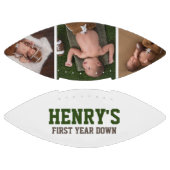 サッカーの第1バースデーキープサケオートグラフ アメリカンフットボール (パネル)