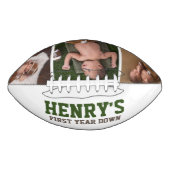 サッカーの第1バースデーキープサケオートグラフ アメリカンフットボール (正面)