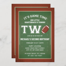 サッカーの第2バースデーパーティー