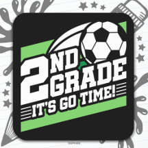 サッカーの第2級サッカー初日新学期