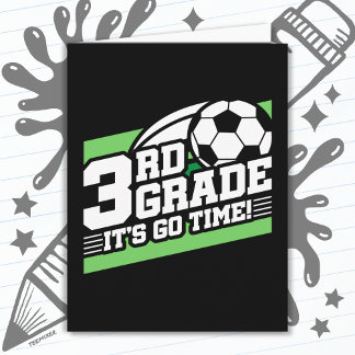サッカーの第3回サッカー初日新学期 カード