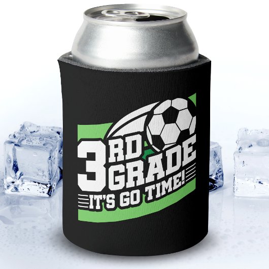 サッカーの第3回サッカー初日新学期 缶クーラー