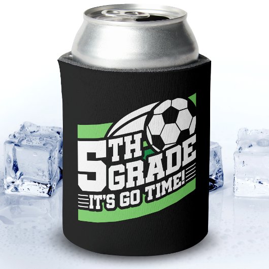 サッカーの第5回サッカー初日新学期 缶クーラー