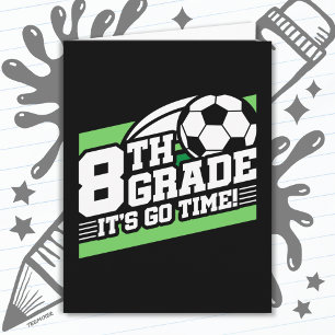 サッカーの第8回サッカー初日新学期 カード