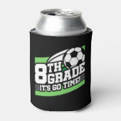 サッカーの第8回サッカー初日新学期 缶クーラー (缶正面)