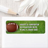 サッカーの芝生 ラベル (インサイチュ)