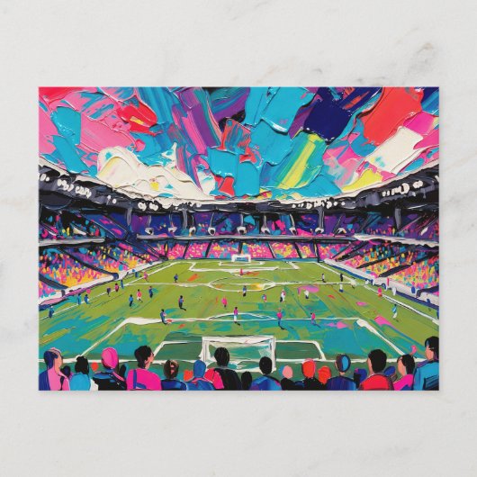 サッカーの芸術 (#3) シーズンポストカード (正面)