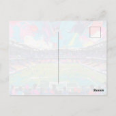 サッカーの芸術 (#3) ポストカード (裏面)