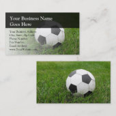 サッカーの草原 名刺 (正面/裏面)