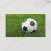 サッカーの草原 名刺 (裏面)