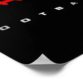 サッカーの衣料品サッカー ポスター (角)