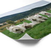 サッカーの西 ポスター (角)