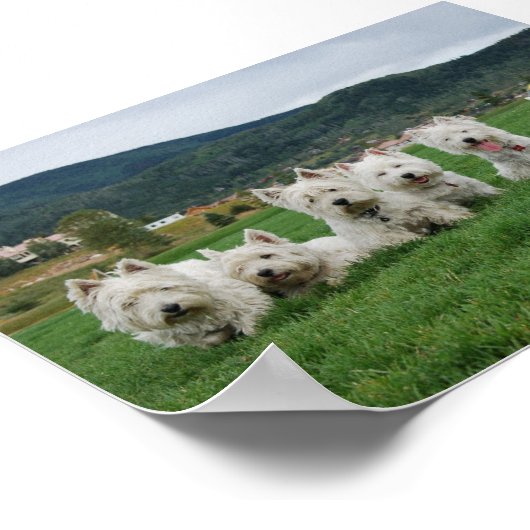 サッカーの西 ポスター (角)