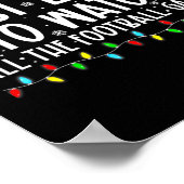 サッカーの試合をすべて見る可能性が最も高いキリスト ポスター (角)