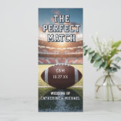 サッカーの試合スポーツ愛好家の試合日結婚の メニュー (スタンド正面)