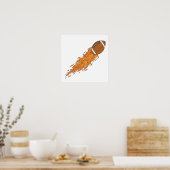 サッカーの試合中 ポスター (キッチン)