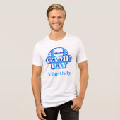 サッカーの試合日のTシャツ トライブレンドＴシャツ (正面全面)