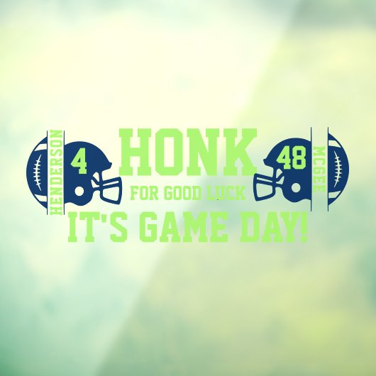 サッカーの試合日帰りウィンドウSUVにしがみつく ウィンドウサイン (シート3)