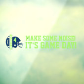 サッカーの試合日帰りウィンドウSUVにしがみつく ウィンドウサイン (シート3)