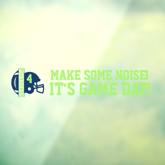 サッカーの試合日帰りウィンドウSUVにしがみつく ウィンドウサイン (シート3)