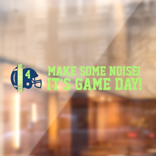 サッカーの試合日帰りウィンドウSUVにしがみつく ウィンドウサイン (シート2)