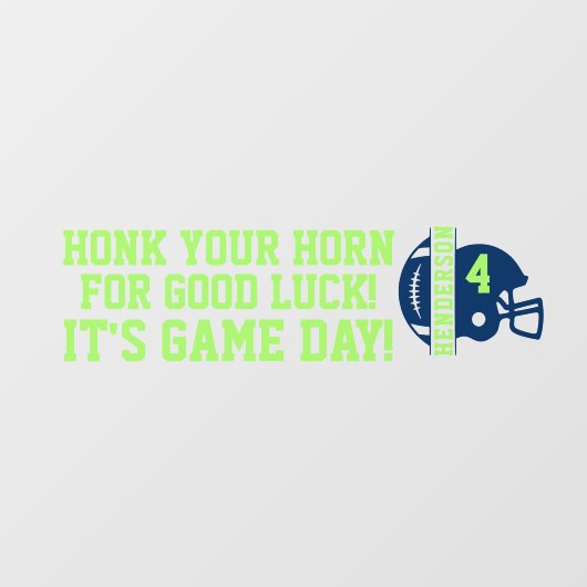 サッカーの試合日帰りウィンドウSUVにしがみつく ウィンドウサイン (シート)