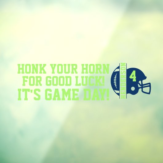 サッカーの試合日帰りウィンドウSUVにしがみつく ウィンドウサイン (シート3)