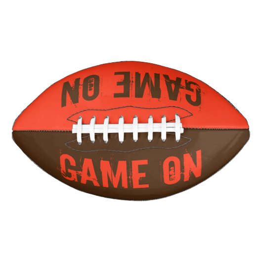 サッカーの試合 アメリカンフットボール (正面)