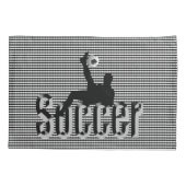 サッカーの試合,ピローケース 枕カバー (裏面)